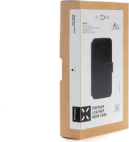 Fixed ProFit Apple iPhone 13 Pro Bőr Tok - Fekete