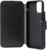 Fixed ProFit Apple iPhone 13 Pro Bőr Tok - Fekete