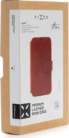Fixed ProFit Apple iPhone 13 Pro Bőr Tok - Piros