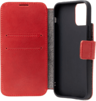 Fixed ProFit Apple iPhone 13 Pro Bőr Tok - Piros