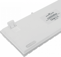 White Shark Commandos Mechanikus (Red Switch) RGB USB Gaming Billentyűzet - Magyar