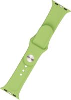 Fixed Apple Watch S1/2/3/4/5/6/7/SE Szilikon szíj 38/40/41 mm - Mentol