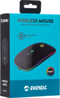 Everest SM-BT11 Wireless Egér - Fekete