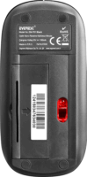 Everest SM-781 Wireless Egér - Fekete