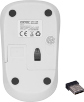 Everest SM-833 Wireless Egér - Fehér