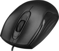 Everest SM-450 USB Egér - Fekete