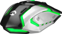 Everest SM-G72 RGB USB Gaming Egér - Fekete