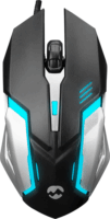 Everest SM-G72 RGB USB Gaming Egér - Fekete