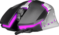 Everest SM-G72 RGB USB Gaming Egér - Fekete
