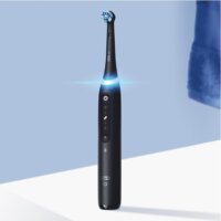 Oral-B iO Series 5 Duo Magnetikus Elektromos fogkefe - Fekete/Fehér