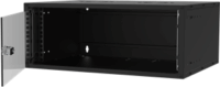 S-Link 19" Fali rack szekrény 4U 530x400mm - Fekete