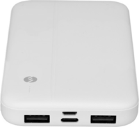 S-Link IP-G10N Powerbank 10000mAh 10,5W (2.1A / 5V) - Fehér