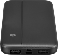 S-Link IP-G10N Powerbank 10000mAh 10,5W (2.1A / 5V) - Fekete