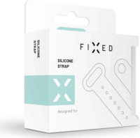 Fixed Xiaomi Mi Smart Band 5/6/7 Szilikon szíj - Kék