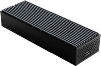 Orico M2PVC3-G20 M.2 USB-C 3.2 Külső SSD ház - Fekete