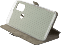 Fixed Topic pro Motorola Moto G Pure Flip Tok - Fekete