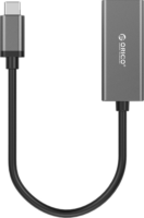 Orico XC-R45-V1 USB-C apa - RJ45 anya adapter - Fekete