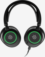 SteelSeries Arctis Nova 3 Gaming Headset - Fekete/RGB