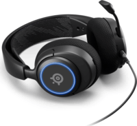 SteelSeries Arctis Nova 3 Gaming Headset - Fekete/RGB