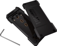 Asus TUF Gaming A1 M.2 USB-C 3.2 Gen 2x1 Külső SSD ház - Fekete