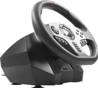 Rampage V900-S Kormány + pedál szett - Fekete