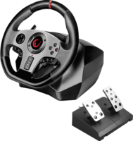 Rampage V900-S Kormány + pedál szett - Fekete