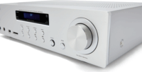 Aiwa AMU-120BTSL 2.0 Sztereó erősítő - Ezüst