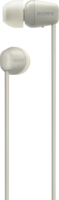 Sony WI-C100 Wireless Headset - Bézs