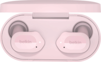 Belkin SoundForm Play True Wireless Headset - Rózsaszín