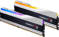 G.Skill 64GB / 6000 Trident Z5 RGB Silver DDR5 RAM KIT (2x32GB)