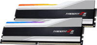 G.Skill 64GB / 6000 Trident Z5 RGB Silver DDR5 RAM KIT (2x32GB)