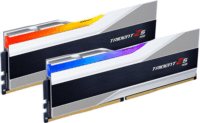 G.Skill 32GB / 6000 Trident Z5 RGB Silver (CL30) DDR5 RAM KIT (2x16GB)