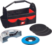 Einhell TC-AG 125/850 Kit Elektromos sarokcsiszoló