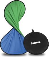 Hama 21570 1.5x2m Fotós háttér - Zöld/Kék