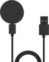 Fixed FIXDW-711 Huawei Watch GT 2 Okosóra töltő kábel - Fekete