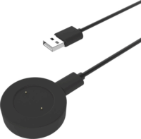 Fixed FIXDW-711 Huawei Watch GT 2 Okosóra töltő kábel - Fekete