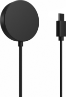 Fixed FIXDW-780 Samsung Galaxy Watch 4 Okosóra töltő kábel - Fekete