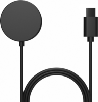 Fixed FIXDW-780 Samsung Galaxy Watch 4 Okosóra töltő kábel - Fekete