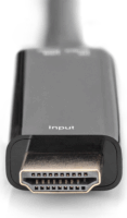 Digitus AK-330101-002-S USB/HDMI apa - DisplayPort anya Adapter
