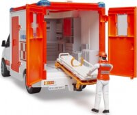 Bruder Mercedes-Benz Sprinter mentőautó - Piros