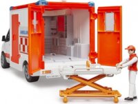 Bruder Mercedes-Benz Sprinter mentőautó - Piros