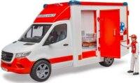 Bruder Mercedes-Benz Sprinter mentőautó - Piros