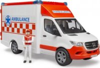 Bruder Mercedes-Benz Sprinter mentőautó - Piros