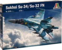 Italeri BO-105 Sukhoi SU -34/32 vadászrepülőgép műanyag modell (1:72)