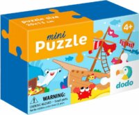 Dodo Toys Tengeri élet - 35 darabos mini puzzle
