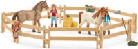 Schleich 42567 Horse Club lovas központ játékszett