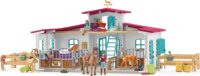 Schleich 42567 Horse Club lovas központ játékszett
