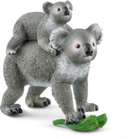 Schleich Koala anyuka és kölyke figuraszett