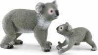 Schleich Koala anyuka és kölyke figuraszett