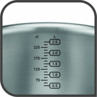 Tefal E492SA26 Virtuoso Edénykészlet - Inox (10 részes)